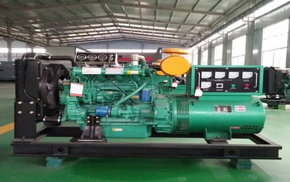 麦积常柴400kw大型柴油发电机组