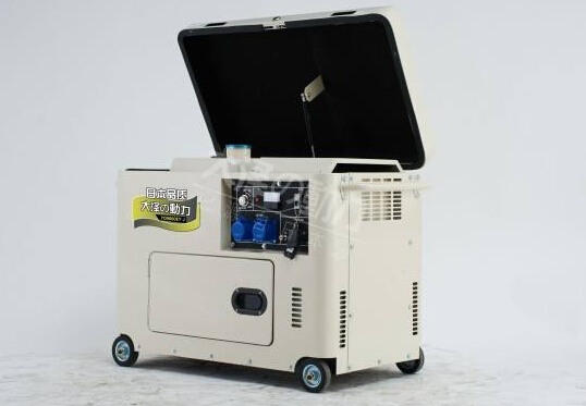 麦积科克8kw小型柴油发电机组