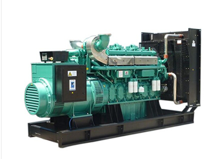 麦积宗申动力400kw大型柴油发电机组