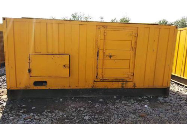 麦积发电机出租