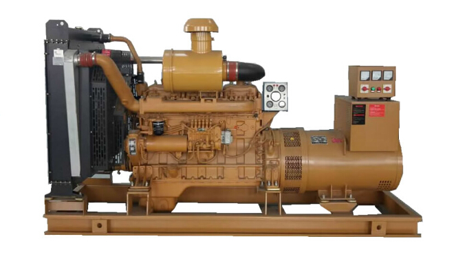 麦积上柴250kw大型柴油二手发电机组